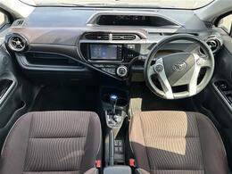 【インパネ全体】全方位で視界が広く、高い目線で運転もしやすいです！