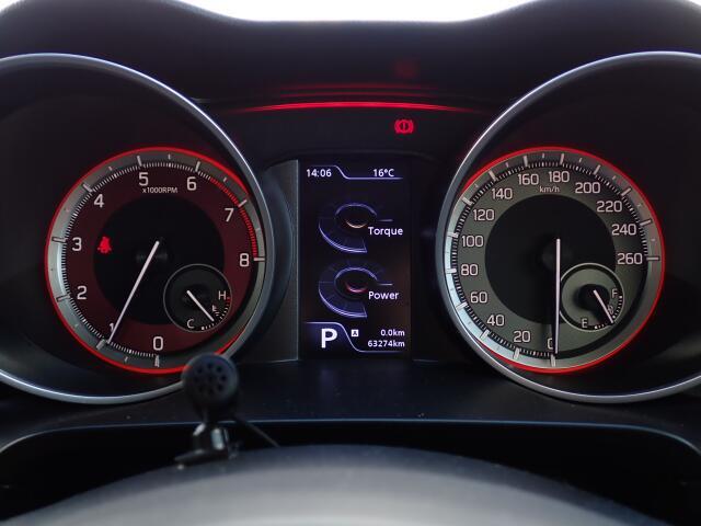 視認性の良い計器パネルです。一目で欲しい情報を認識できますね。