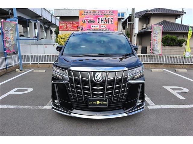 H30・12月モデル！アルファード後期！エグゼクティブラウンジS！入荷致しました！正規オークションで厳選仕入れ！修復歴無！外装も内装も充分綺麗です！上物！美車！しかもカッコイイ！モデリスタ仕様！
