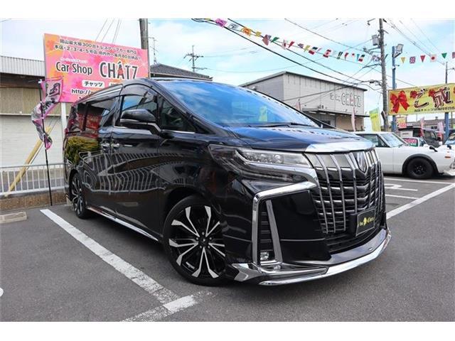 サンルーフ！黒本革！ナビ！フルセグ！全方位カメラ！バックカメラ！両側パワースライドドア！パワーバックドア！オットマン！シートヒーター＋クール！デジタルインナーミラー！BSM！3眼LED！ステアヒーター