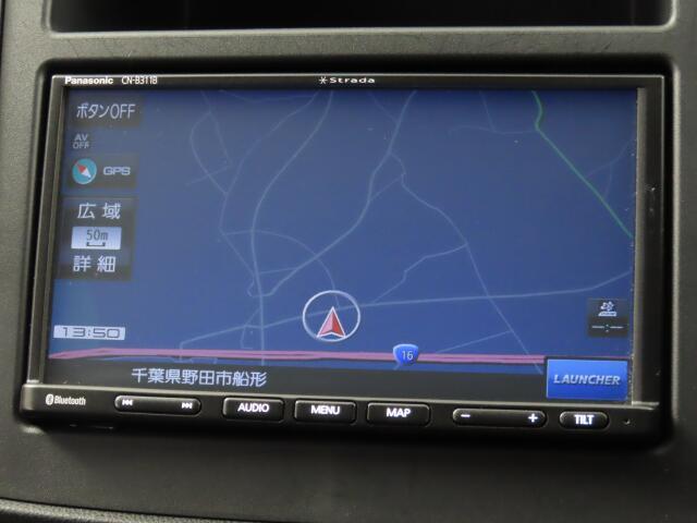 メモリーナビ装備で、知らない場所もあっという間に検索♪ちょっとしたお出かけや旅行もこれでバッチリですね。