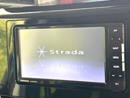 【ナビゲーション】目的地までしっかり案内してくれる使いやすいナビ。Bluetooth接続すればお持ちのスマホやMP3プレイヤーの音楽を再生可能！毎日の運転がさらに楽しくなります！！