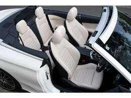 レザー部の状態も綺麗で異臭もなく良いです！