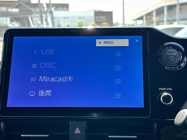ナビ、ドラレコ、ETC、フリップダウンモニター、デジタルインナーミラーetc…後付け可能です！オプションも豊富に取り揃えておりますのでご安心ください！