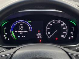 【スピードメーター】メーターがシンプルで見やすく運転しやすいですね！