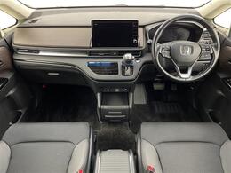 【インパネ全体】全方位で視界が広く、高い目線で運転もしやすいです！