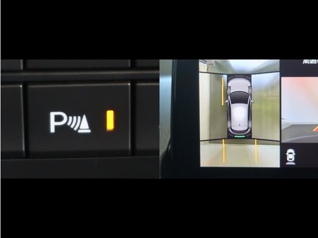 運転する上で悩みのタネとなる死角を確認出来ます♪