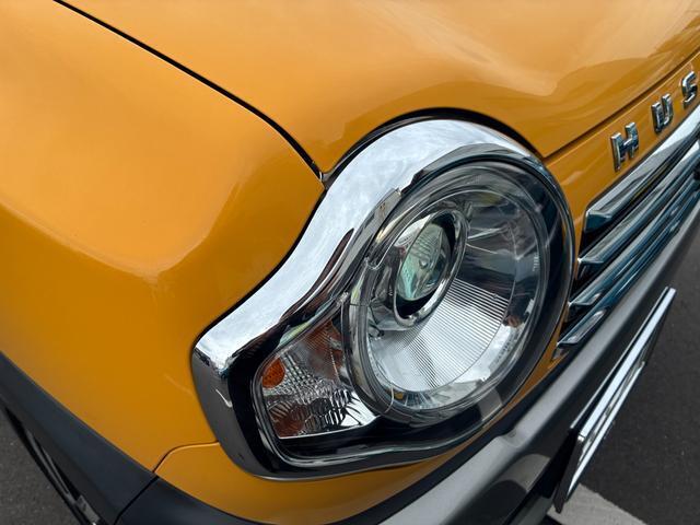 HIDヘッドライトが明るい