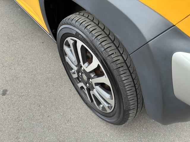 タイヤの溝もバッチリ