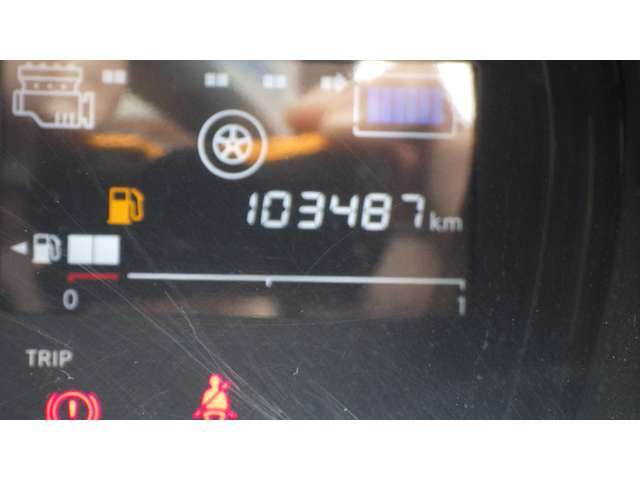 走行距離10.4万キロ