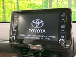 【8インチ　ディスプレイオーディオ】大画面のディスプレイはAppleCarPlayやAndroidAutoが利用可能。大きな画面でスマホナビアプリ等が利用いただけます♪
