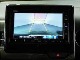 ◆バックカメラ◆リバースにするだけで映ります、後方の安全確認や、狭い駐車場での車庫入れ、雨の日や夜間など視界の悪い時に便利です！安全にバックする為には欠かせない装備です。