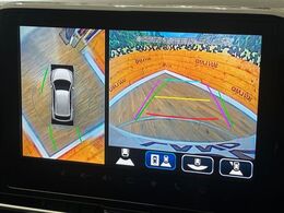 【全方位モニター用カメラ】専用のカメラにより、上から見下ろしたような視点で360度クルマの周囲を確認することができます☆死角部分も確認しやすく、狭い場所での切り返しや駐車もスムーズに行えます。