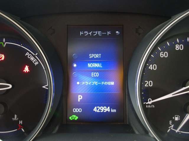 メーター類は見やすい設計になっています。