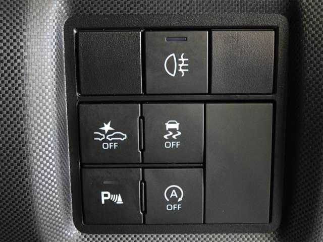 スマートアシストを搭載したサポカーS車です。