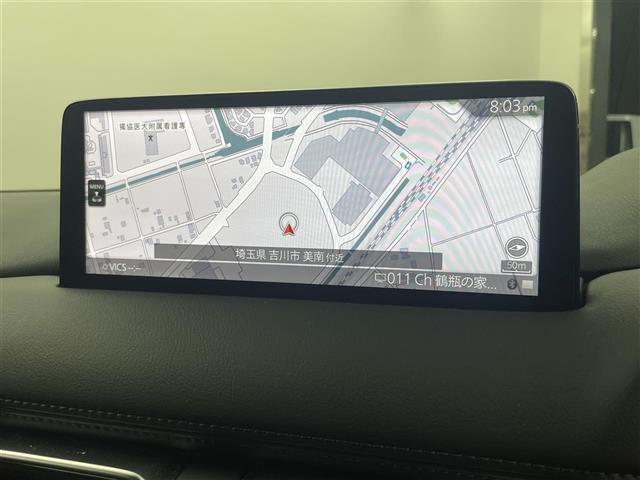【カーナビ】ナビ利用時のマップ表示は見やすく、いつものドライブがグッと楽しくなります！