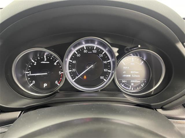 【スピードメーター】メーターがシンプルで見やすく運転しやすいですね！