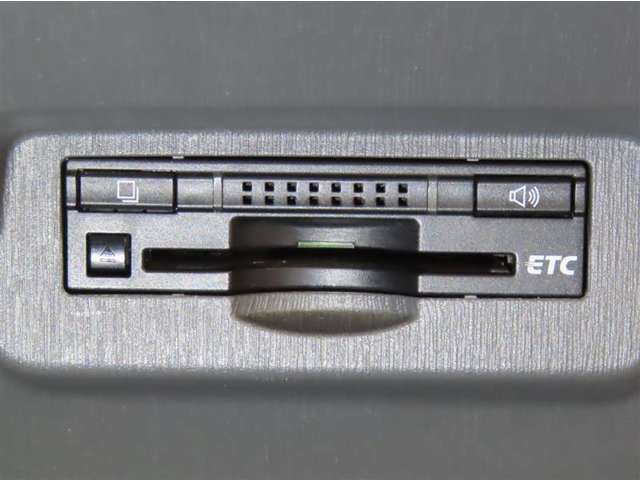 ETCを装備しております。