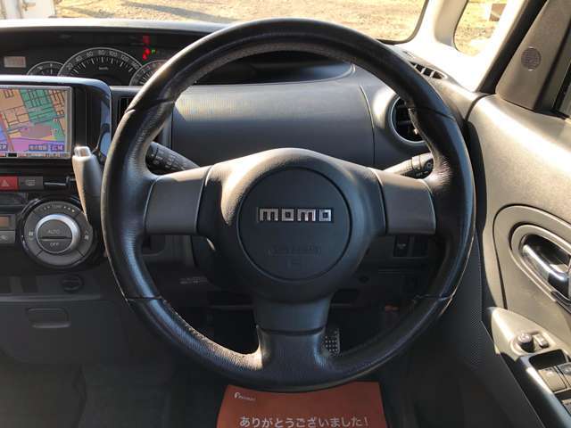 純正MOMOステアリング(^^♪