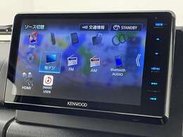 【Bluetooth】ナビゲーションと携帯電話/スマートフォンをBluetooth接続することができます。接続するとハンズフリーで使用することができるので、とても便利です！
