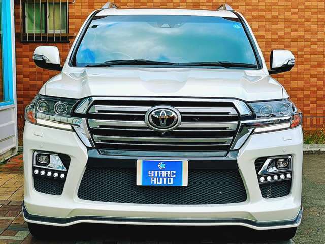 トヨタ ランドクルーザー200 4.6 ZX Gフロンティア 4WD 2017年