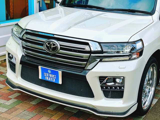 フロンティアスターコーラル　WSPなど トヨタ ランドクルーザー200 4.6 ZX Gフロンティア 4WD SPIRITS