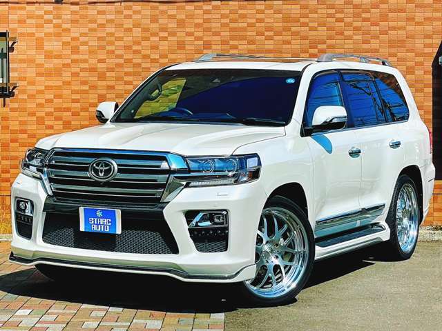 フロンティアスターコーラル　WSPなど トヨタ ランドクルーザー200 4.6 ZX Gフロンティア 4WD SPIRITS