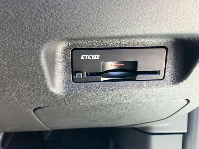 ETCでお出かけ時の料金所もストレスフリー。