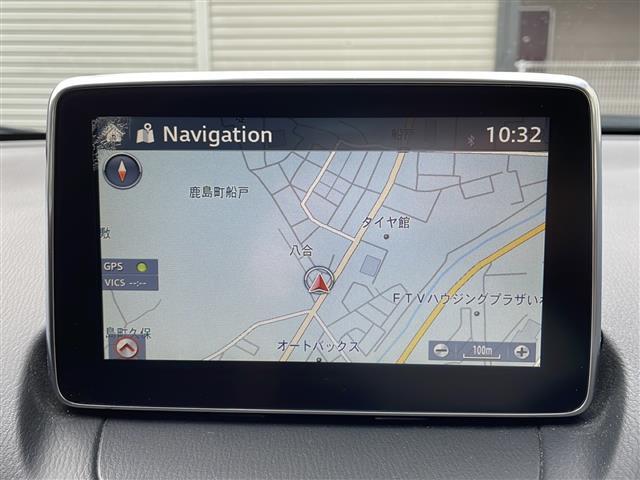 【カーナビ】『カーナビ』の画像になります。ナビ利用時のマップ表示は見やすく、いつものドライブがグッと楽しくなります！