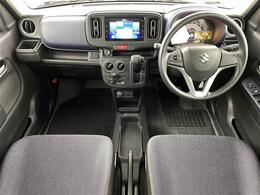 【インパネ全体】全方位で視界が広く、高い目線で運転もしやすいです！