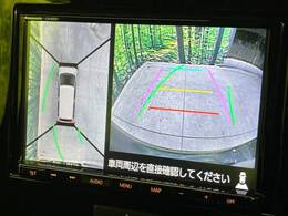 【全方位モニター用カメラ】専用のカメラにより、上から見下ろしたような視点で360度クルマの周囲を確認することができます☆死角部分も確認しやすく、狭い場所での切り返しや駐車もスムーズに行えます。