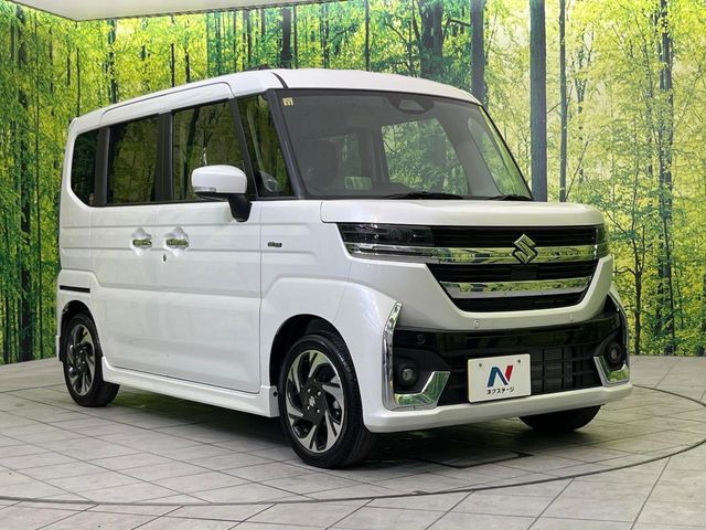 大好評のボディコーティング「弾スプラッシュコート」もご納車までに施工可能。通常のガラスコートと異なる、耐久年数6年の無機質ガラスコーティングが、ボディをキレイな状態に保ってくれます。