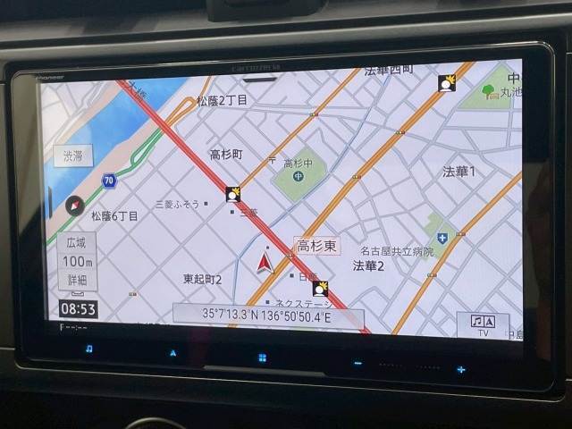 ☆カロッツェリアナビ搭載でロングドライブも快適☆