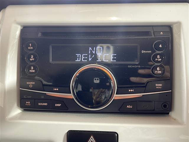 【　オーディオ　】車内で音楽がお楽しみいただけます♪