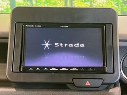 【ナビゲーション】使いやすいナビで目的地までしっかり案内してくれます。各種オーディオ再生機能も充実しており、お車の運転がさらに楽しくなります！！