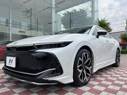 【モデリスタフルエアロ】人気のモデリスタエアロを装着！クルマの外観がよりスタイリッシュになり、街中で存在感あふれる1台に♪将来買い替える時にもリセールに影響しやすく、価値ある人気の装備です！