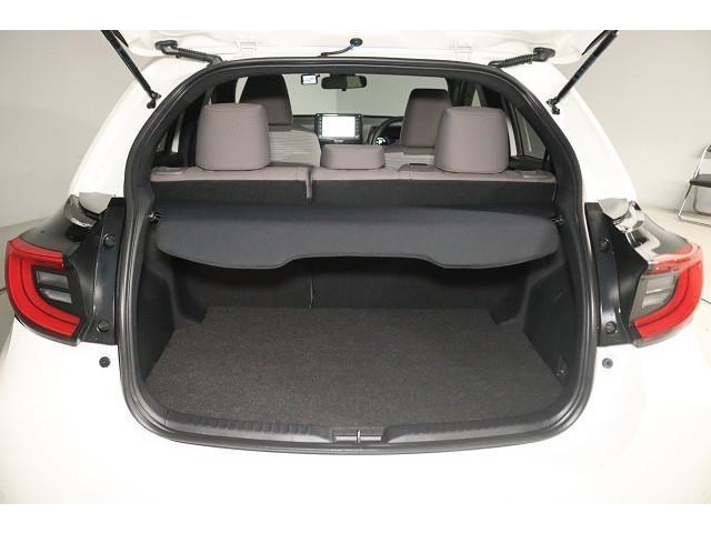 ラゲージスペースは、日常使いには充分な容量を確保！