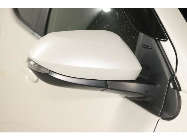 周りからも視認性が良いターンランプ（ウィンカー）付きのドアミラー。