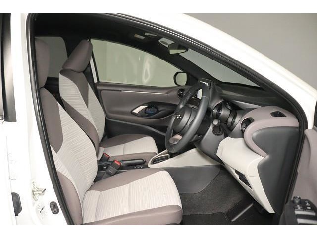 座り心地が良い　快適なフロントシート。