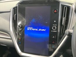 【11.6インチディスプレイオーディオ】お手持ちのスマートフォンとワイヤレス連携で、スマホのナビアプリや音楽再生など各種アプリを操作可能！各種車両情報もこの画面から確認・設定できます♪