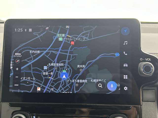 【　ナビゲーション　】ナビゲーションシステム装備なので不慣れな場所へのドライブも快適にして頂けます♪