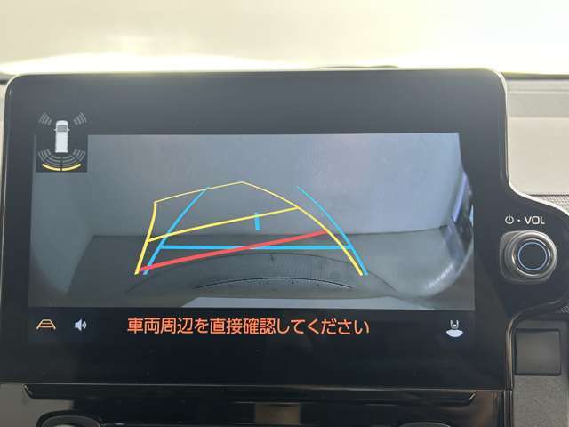 【　バックカメラ　】便利なバックカメラ装備で安全確認を頂けます。駐車が苦手な方にもオススメな便利機能です♪