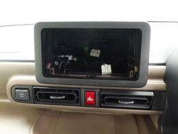 お好みのオーディオやナビを取り付けできます。お値打ちなナビもご用意しています。