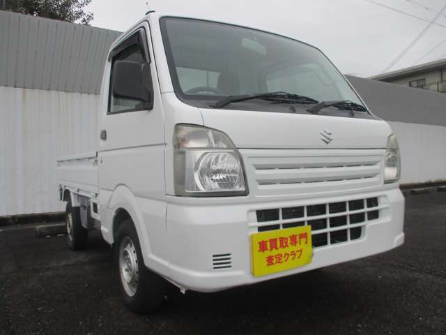 ☆人気のキャリートラック☆KCパワステ☆エアコン☆3方開☆5MT車☆走行40000km台☆AMFMラジオ☆タイヤ4本新品サービス車☆サイドバイザー付き☆ご入庫致しました☆