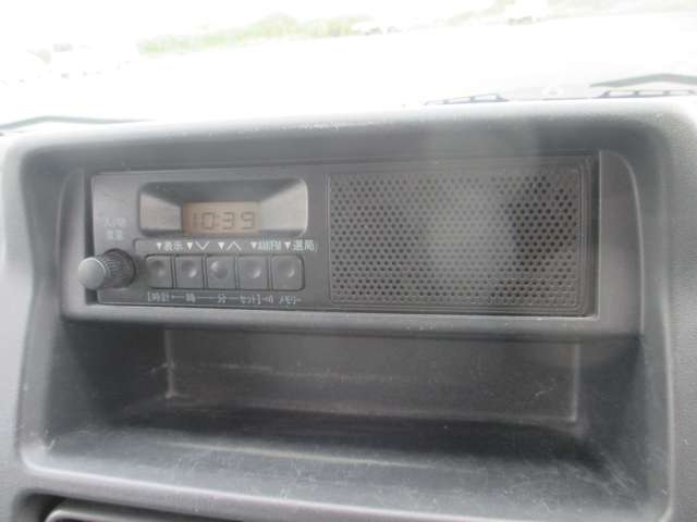 ☆AMFMラジオ付きです☆