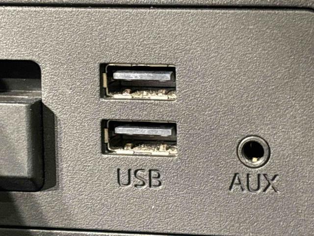 USBとAUX