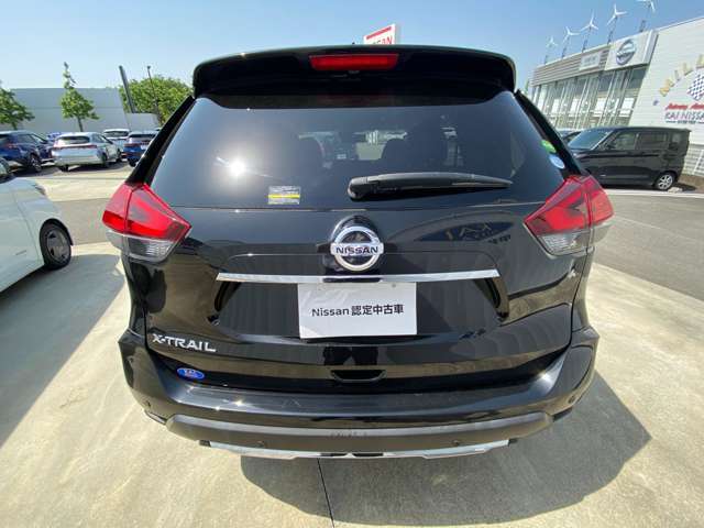 バックカメラが付いているので車庫入れも安心です！