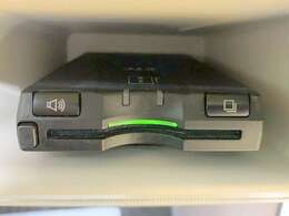 人気のオプションETC付き！料金所もノンストップ通過で渋滞知らず！後から付けると2万円前後はするオプションですので、最初から付いているのは嬉しいですね！