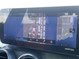 【カーナビ】『カーナビ』の画像になります。ナビ利用時のマップ表示は見やすく、いつものドライブがグッと楽しくなります！