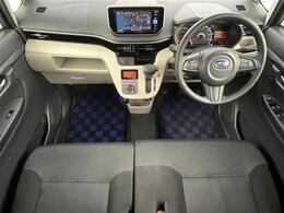 【インパネ全体】全方位で視界が広く、高い目線で運転もしやすいです！
